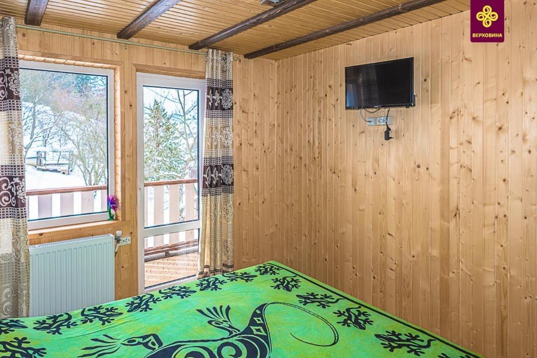 Kitica House Hotell Verchovyna Exteriör bild