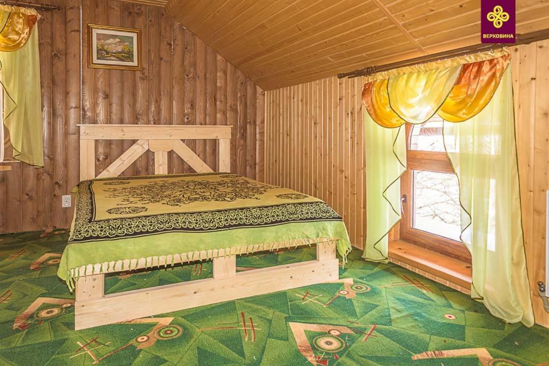 Kitica House Hotell Verchovyna Exteriör bild