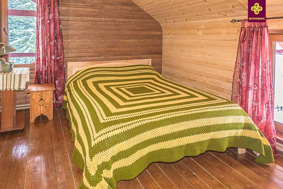 Kitica House Hotell Verchovyna Exteriör bild