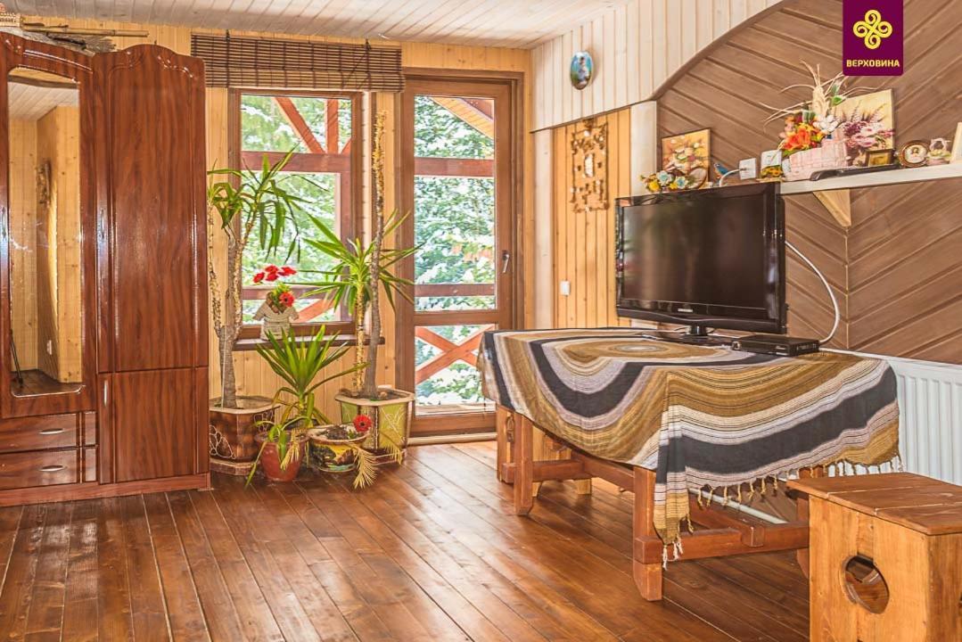 Kitica House Hotell Verchovyna Exteriör bild