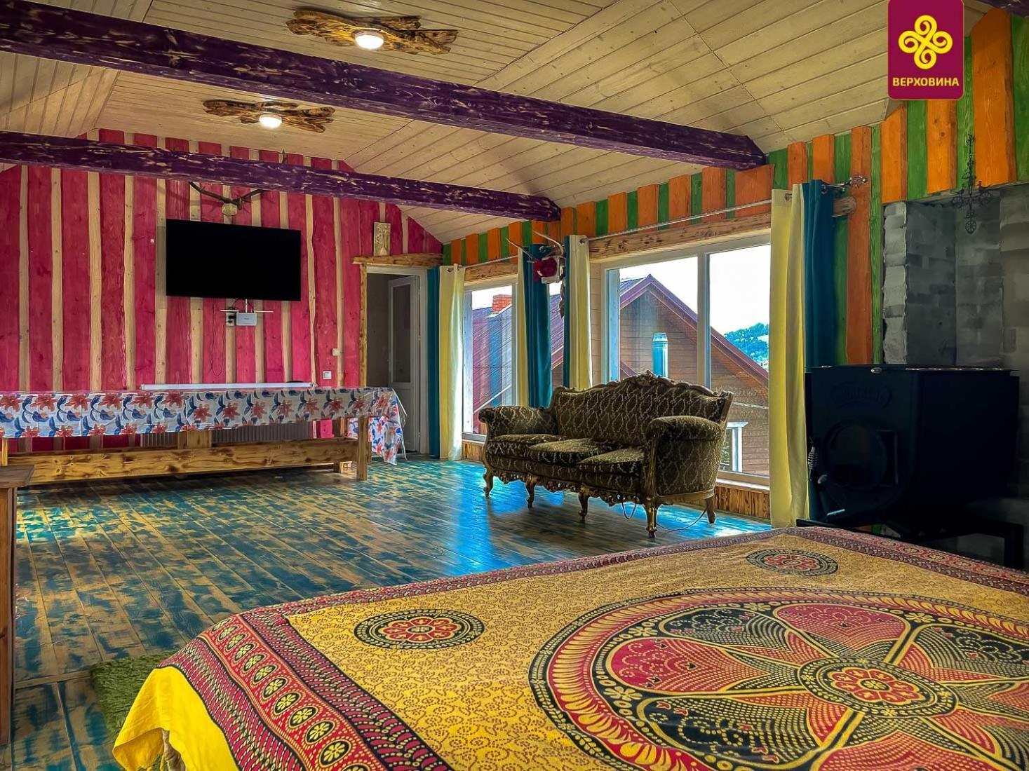 Kitica House Hotell Verchovyna Rum bild