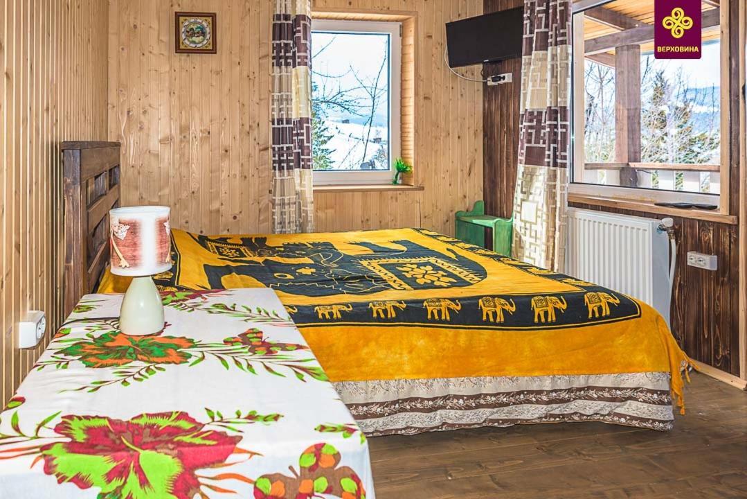 Kitica House Hotell Verchovyna Exteriör bild