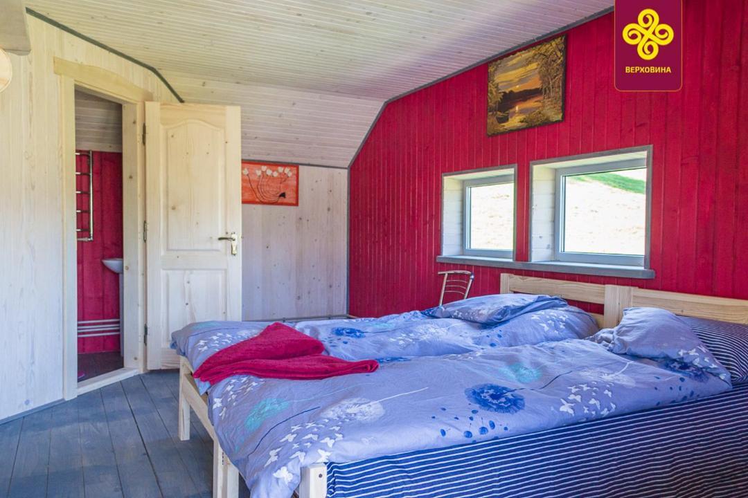 Kitica House Hotell Verchovyna Exteriör bild
